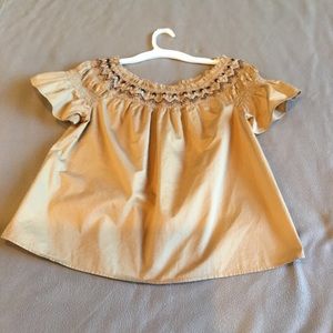 Woman’s embroidered shirt